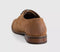Mens OFFICE Canyon Toecap Derby Lace Up Shoes Tan