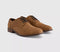 Mens OFFICE Canyon Toecap Derby Lace Up Shoes Tan