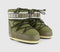 Womens Moon Boot Icon Low Boots Khaki