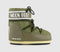 Womens Moon Boot Icon Low Boots Khaki