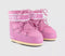 Womens Moon Boot Icon Low Boots Pink