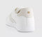 OFFICE Thistle Stripe Lace Up Trainers White