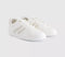 OFFICE Thistle Stripe Lace Up Trainers White