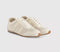 OFFICE Tropical Mesh Slim Sole Lace Up Trainers White