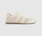 OFFICE Tropical Mesh Slim Sole Lace Up Trainers White