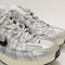 Nike P-6000 Trainers White Black Metallic Silver Silver UK Size 7