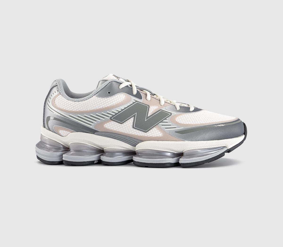 New Balance Abzorb 2000 Trainers Truffle Salt Pink Salt UK Size 8