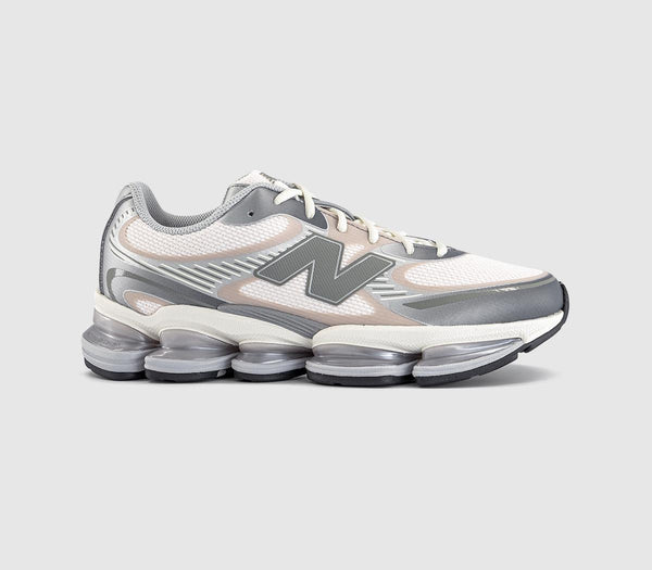 New Balance Abzorb 2000 Trainers Truffle Salt Pink Salt UK Size 8