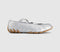 adidas Ghost Sprint Ballet Pumps Silver Metallic Silver Metallic Gum