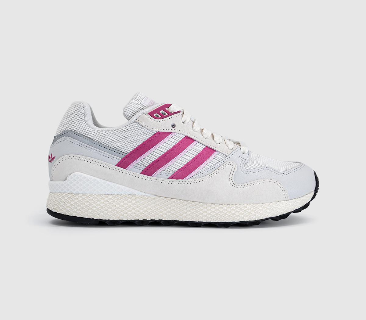 adidas Orgn Ultra Tech Trainers Cloud White Semi Lucid Fuchsia Orchid Fusion