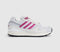 adidas Orgn Ultra Tech Trainers Cloud White Semi Lucid Fuchsia Orchid Fusion