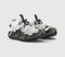 Womens The North Face Cecilie Bahnsen Sandals White Forest Night Green