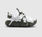 Womens The North Face Cecilie Bahnsen Sandals White Forest Night Green
