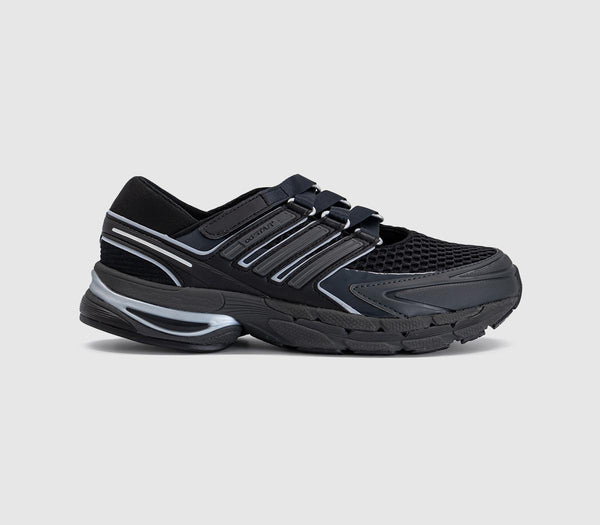 adidas Adistar Mary Jane Trainers Carbon Tech Grey Metallic Night Grey