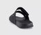 Mens Havaianas Slide Strap Sandals Black