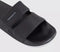 Mens Havaianas Slide Strap Sandals Black