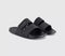 Mens Havaianas Slide Strap Sandals Black
