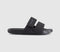 Mens Havaianas Slide Strap Sandals Black