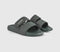 Mens Havaianas Slide Strap Men's Sandals Green Olive