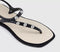 Womens Havaianas Flash Fusion Sandals Black Beige
