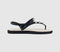 Womens Havaianas Flash Fusion Sandals Black Beige