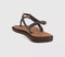 Womens Havaianas Flash Fusion Sandals Rust Brown