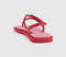 Womens Havaianas Flash Fusion Sandals Red Pink