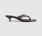 Womens Steve Madden Tracie Heels Smoke Jelly