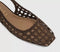Womens OFFICE Fairmont Woven Slingback Flats Brown