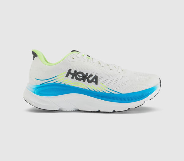 HOKA Clifton 11 Trainers Frost Black