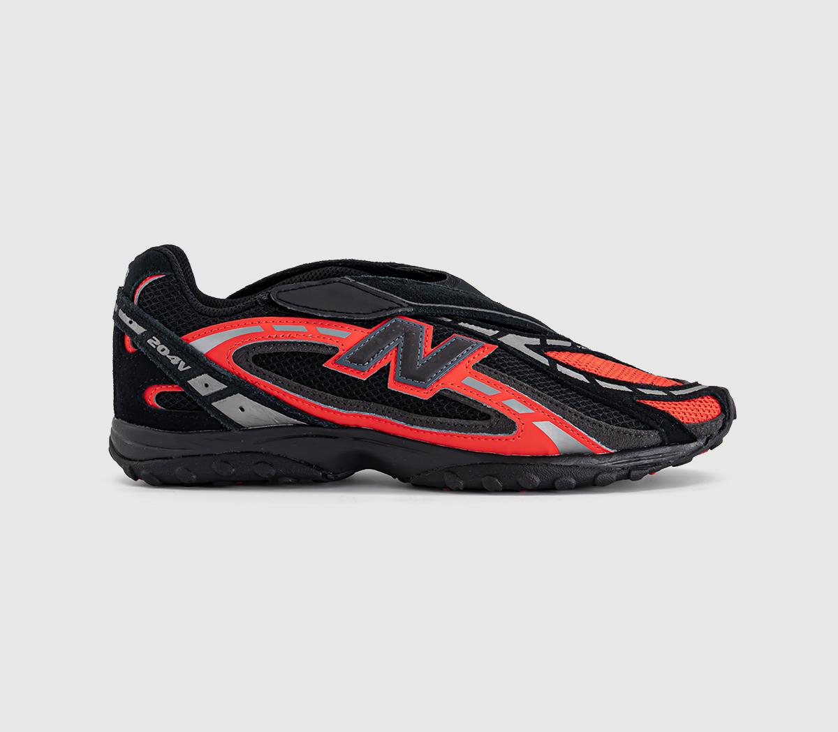 New Balance 204V Trainers Neo Flame Black Black Cement