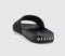 Mens OFFICE Sampson Pool Sliders Black