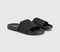 Mens OFFICE Sampson Pool Sliders Black