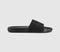 Mens OFFICE Sampson Pool Sliders Black