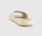 Mens OFFICE Sampson Pool Sliders Beige