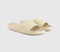 Mens OFFICE Sampson Pool Sliders Beige