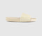 Mens OFFICE Sampson Pool Sliders Beige
