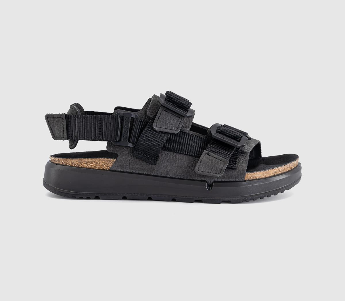 Womens BIRKENSTOCK Shinjuku Sandals Black