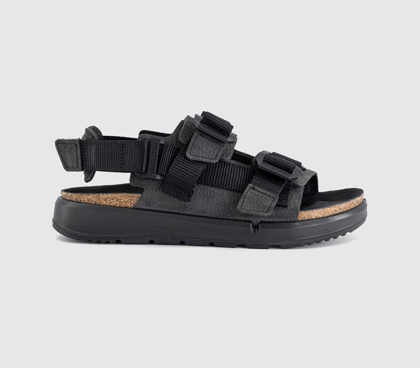 Womens BIRKENSTOCK Shinjuku Sandals Black