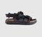 Womens BIRKENSTOCK Shinjuku Sandals Black
