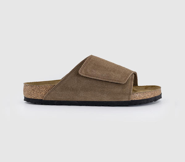 Mens BIRKENSTOCK Solana Sandals Dark Tea