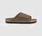 Mens BIRKENSTOCK Solana Sandals Dark Tea