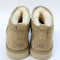 Womens UGG Classic Ultra Mini Boots Sand UK Size 6