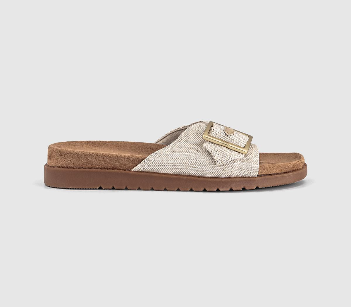 Womens TOMS Marin Sliders Natural Yarn Dye