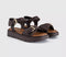 Womens OFFICE Seychelles Platform Sandals Brown