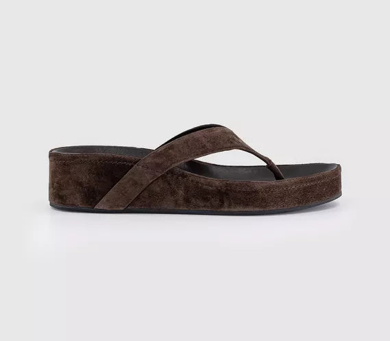 Womens Tony Bianco Blaire Sandals Espresso Suede