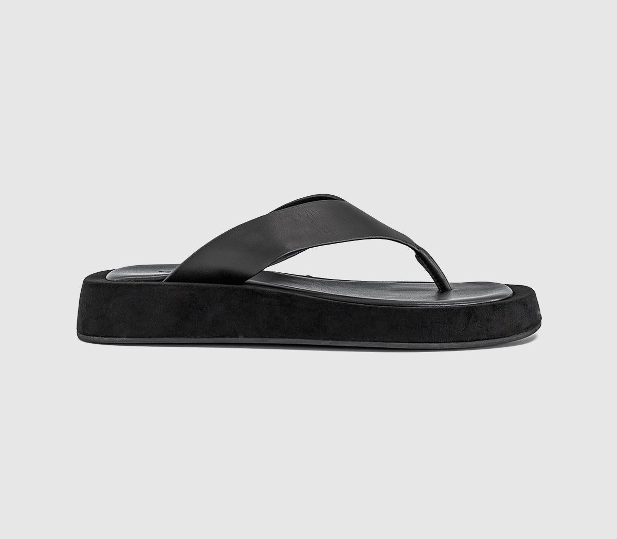 Womens Tony Bianco Ives Sandals Black Como