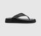 Womens Tony Bianco Ives Sandals Black Como