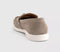 Mens OFFICE Cairo Tassel Loafers Stone Suede