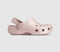 Kids Crocs Classic Pearl Shine K Clogs Quartz